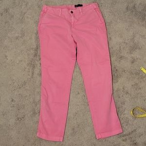 GAP pink pants Size 8 (fit like a 10)